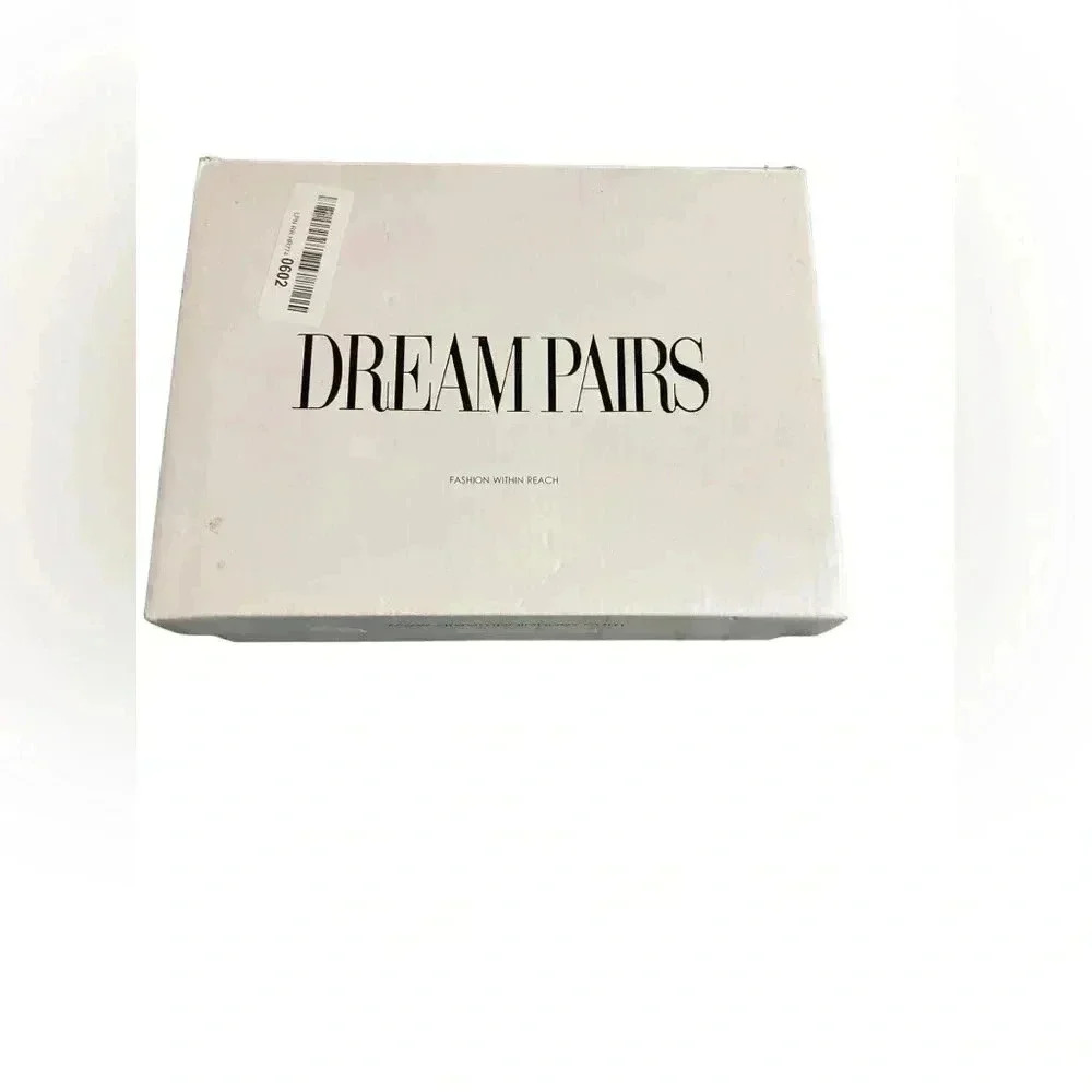 Dream pairs black heels size‎ 7